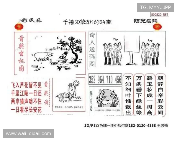 福彩3D第241期开奖结果最新公布,324期号码已揭晓